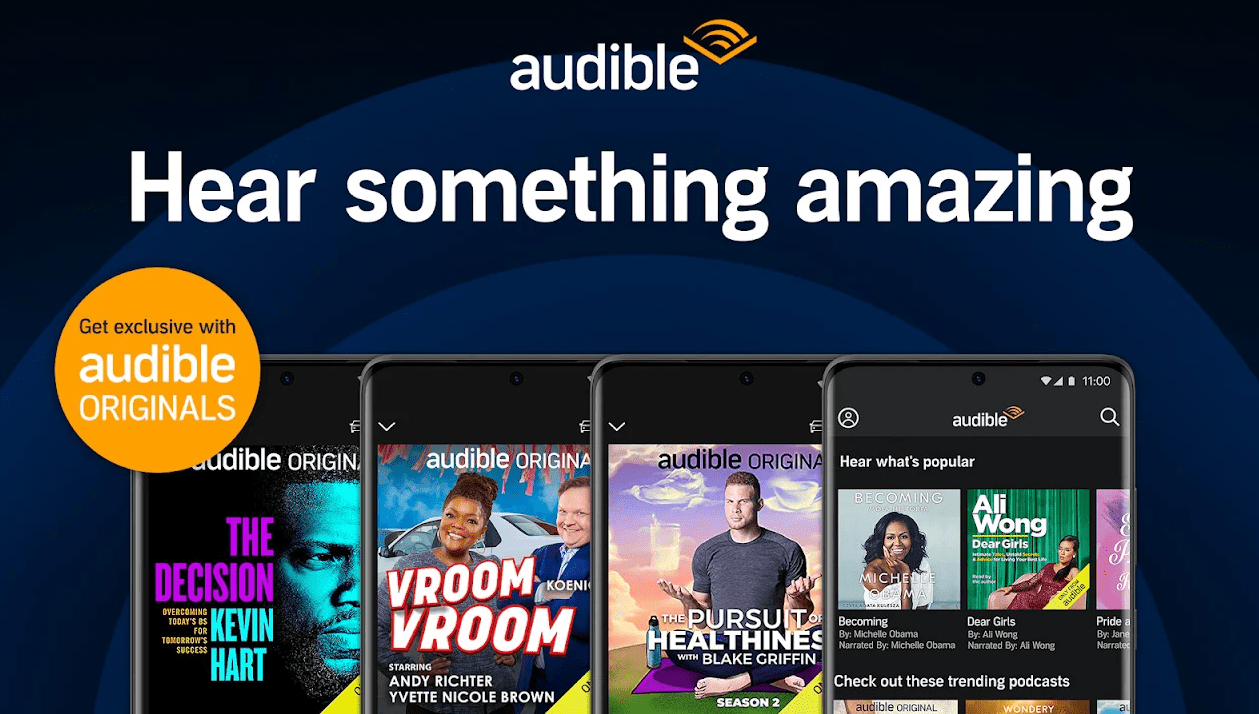 Audible: Audio Entertainment