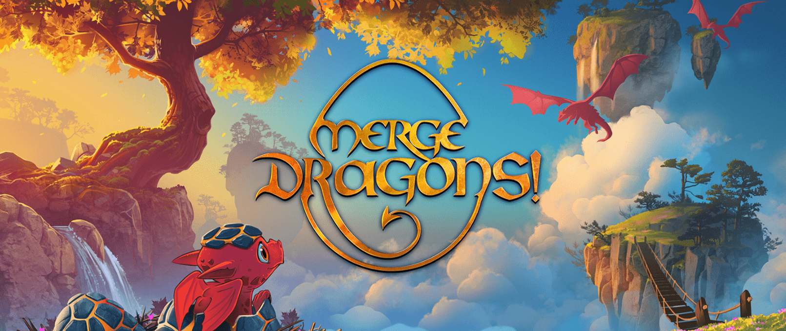 Merge Dragons!