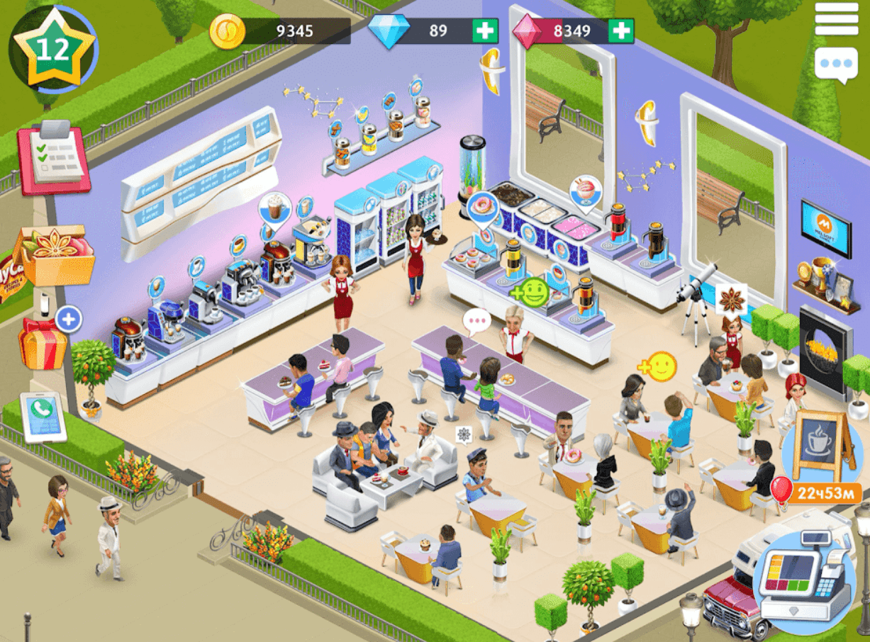 My Cafe Mod Apk (2)