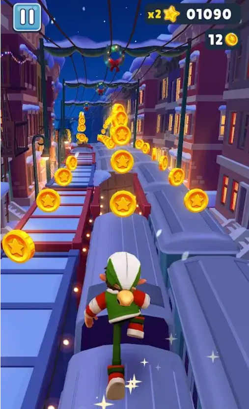 Download Subway Surfers( Mod Menu) 3.8.0.mod APK For Android