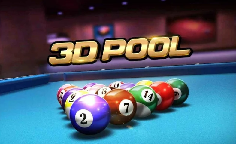 3D Pool Ball