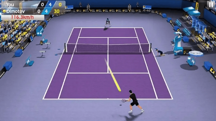 3d Tennis Mod Apk (2)