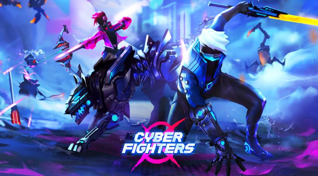 Cyber Fighters: Offline Game