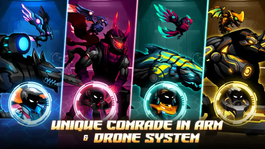 Cyber Fighters MOD APK (2)