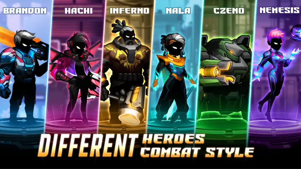 Cyber Fighters MOD APK (3)