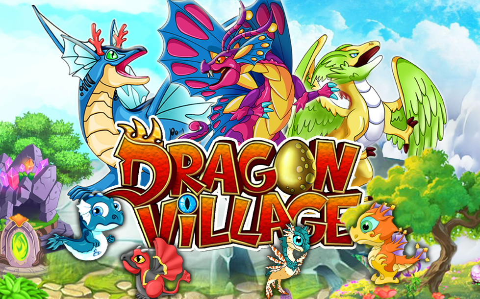 DRAGON VILLAGE -city Sim Mania