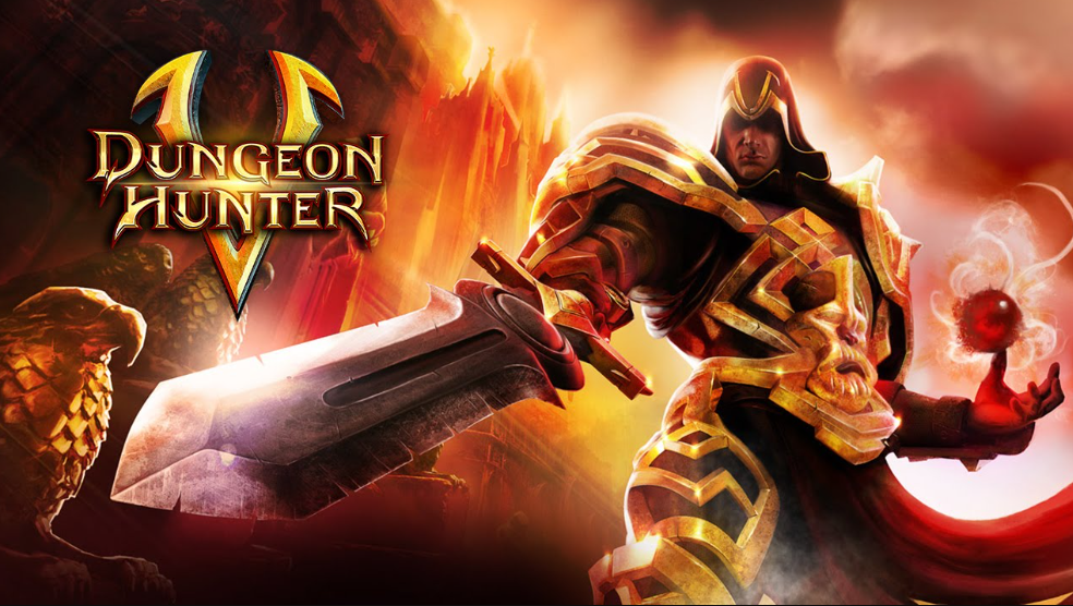 Dungeon Hunter 5: Action RPG