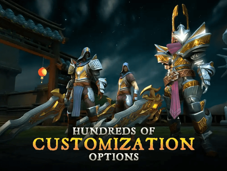 Dungeon Hunter 5 MOD APK (3)