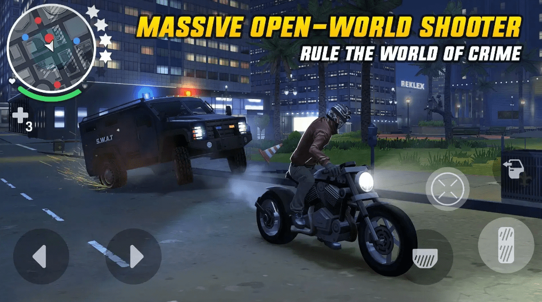 Gangstar New Orleans MOD APK (2)