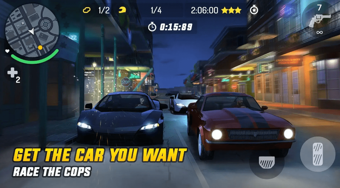 Gangstar New Orleans MOD APK (3)