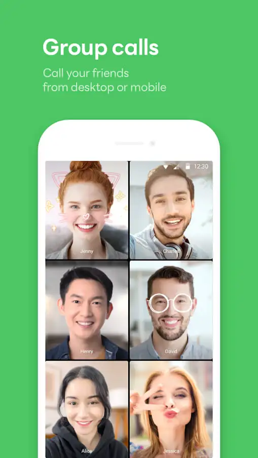 LINE MOD APK 4