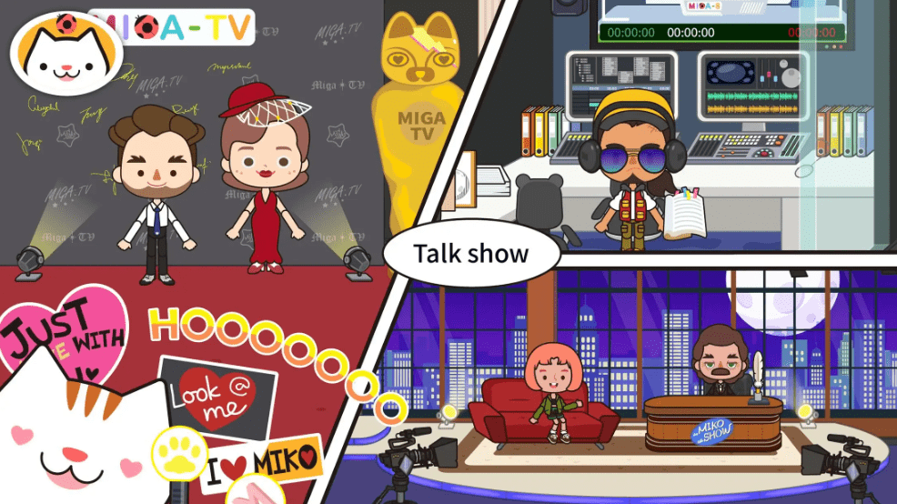 Miga Town My TV Shows MOD APK (2)