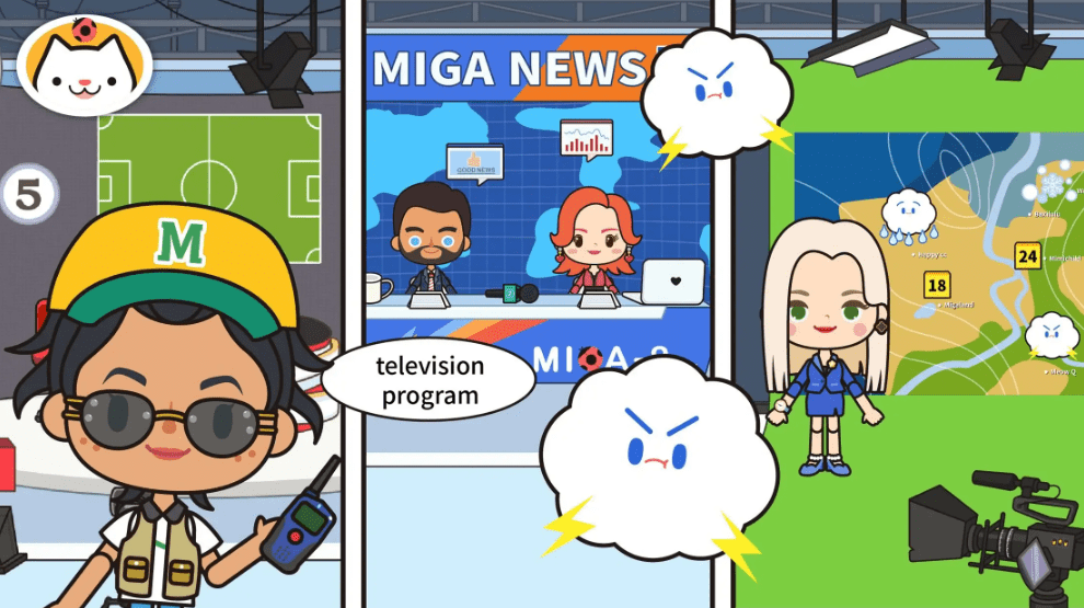 Miga Town My TV Shows MOD APK (3)