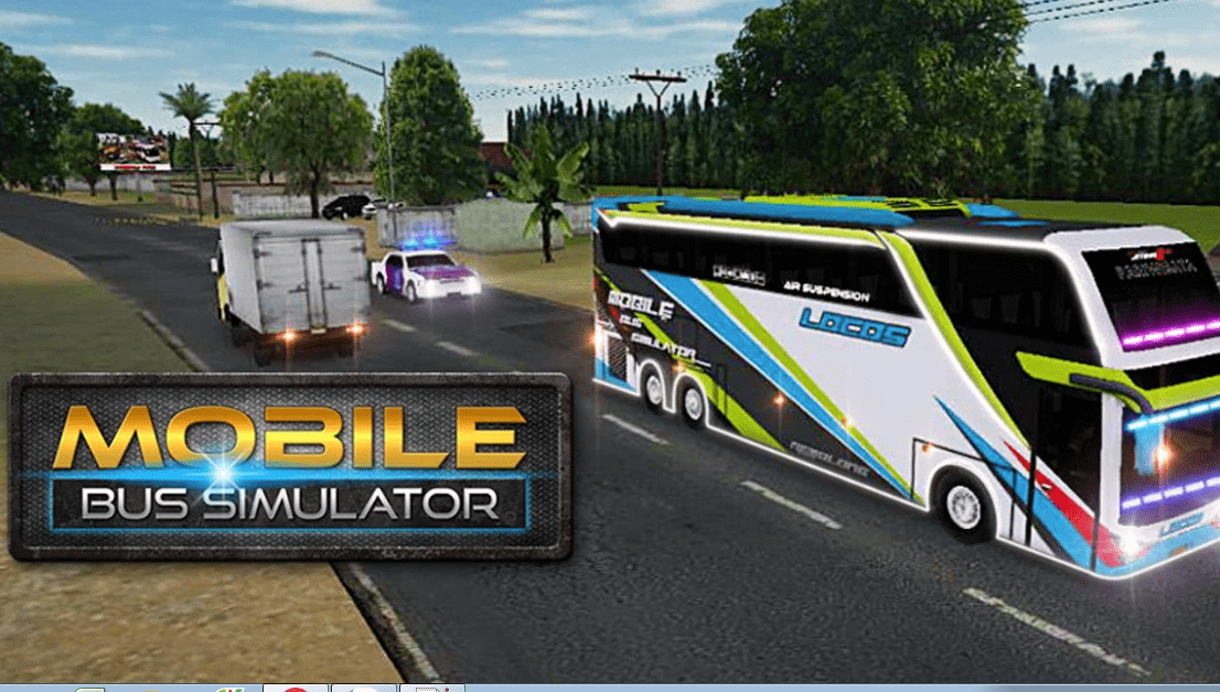 Mobile Bus Simulator