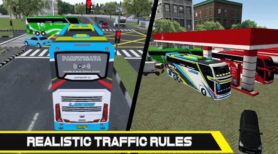 Mobile Bus Simulator MOD APK (2)