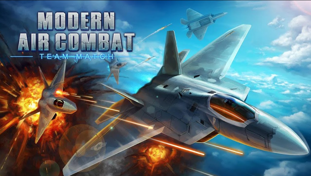 Modern Air Combat: Team Match