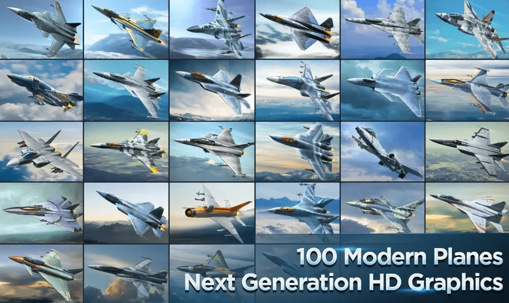 Modern Air Combat MOD APK (2)