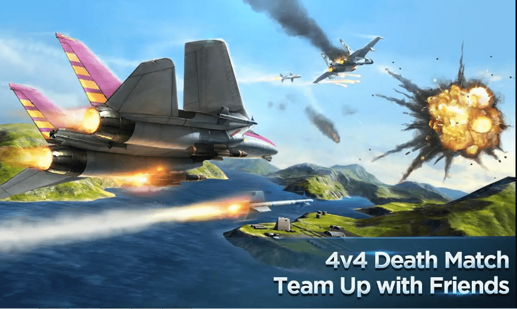 Modern Air Combat MOD APK (3)