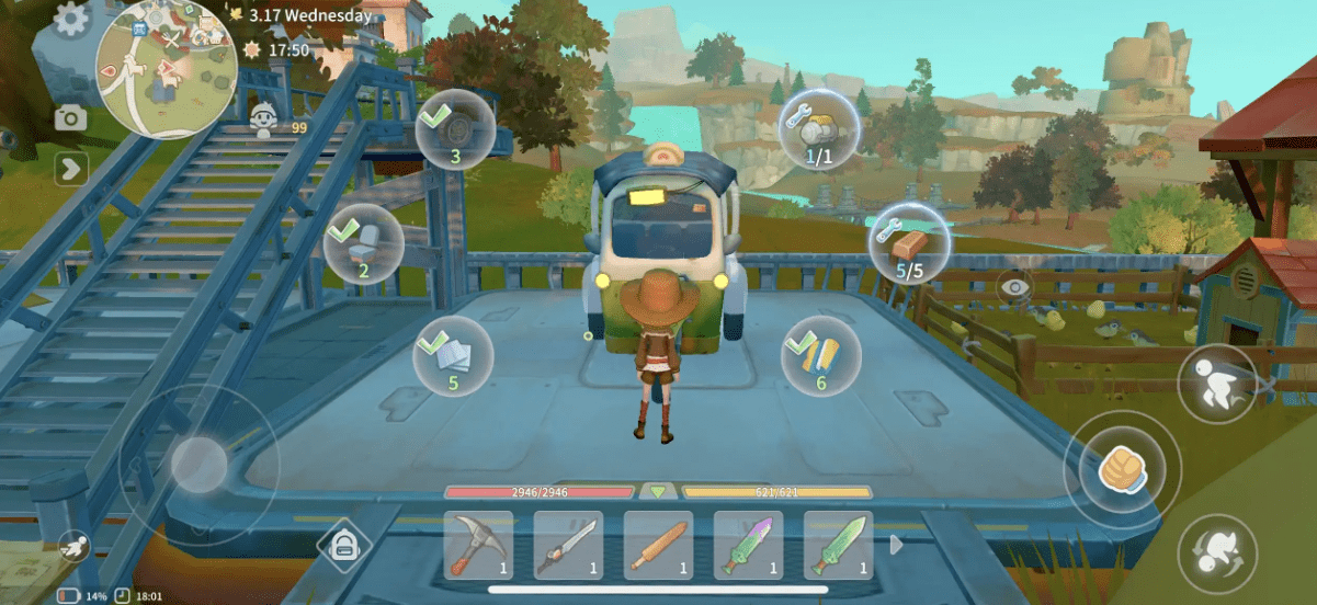 My Time At Portia MOD APK (3)