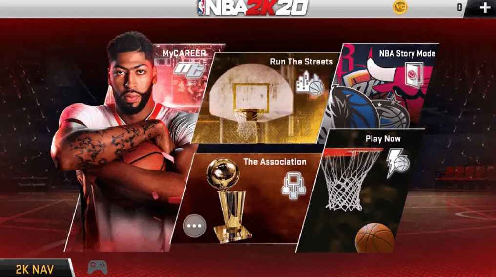 NBA 2K20 MOD APK (2)