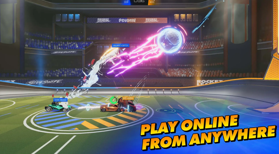 Rocket League Sideswipe MOD APK (3)