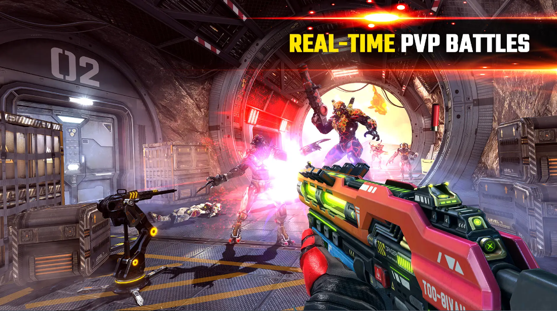 Shadowgun Legends MOD APK (2)