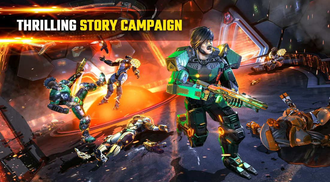 Shadowgun Legends MOD APK (3)