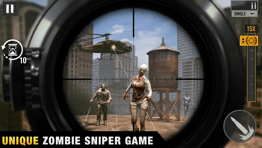 Sniper Zombies MOD APK (3)