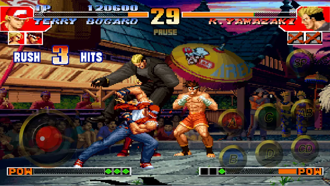 THE KING OF FIGHTERS '97 MOD APK (2)