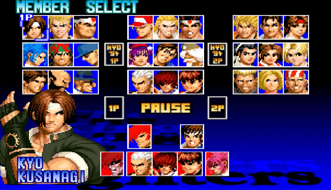 THE KING OF FIGHTERS '97 MOD APK (3)