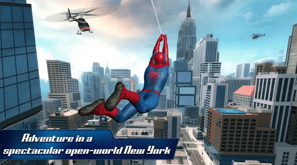 The Amazing Spider Man 2 MOD APK (2)
