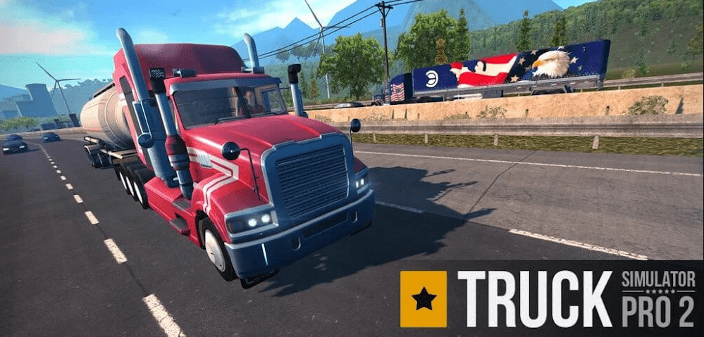 Truck Simulator PRO 2