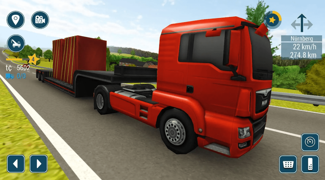 TruckSimulation 16 MOD APK (2)