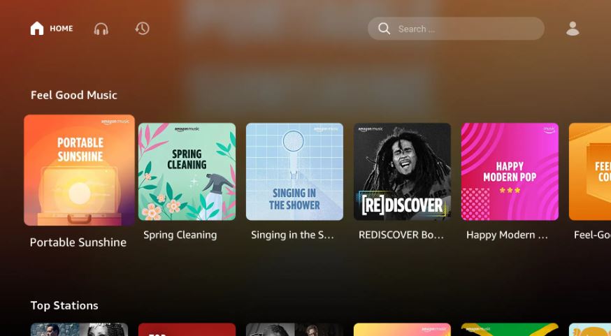 Amazon Music Discover Songs MOD APK 