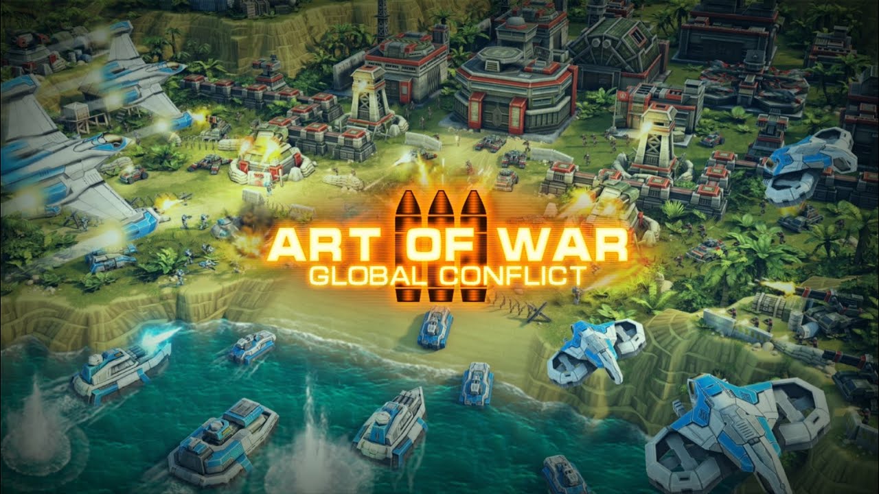 Art Of War 3:RTS Strategy Game