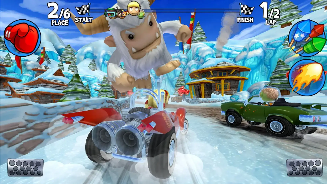 Beach Buggy Racing 2: Auto para Android - Download