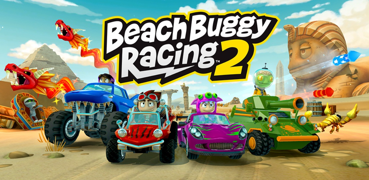 beach buggy racing 2 mod apk v2023.08.17  latest version unlimited coins &  diamonds 