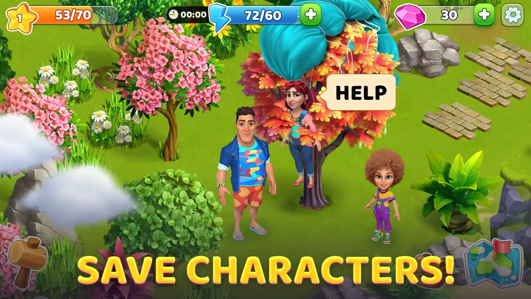 Bermuda Adventures Farm Island Mod Apk (1)