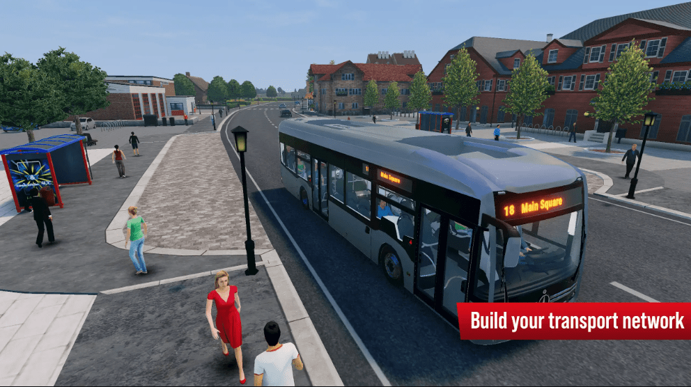 Bus Simulator City Ride Mod Apk (2)