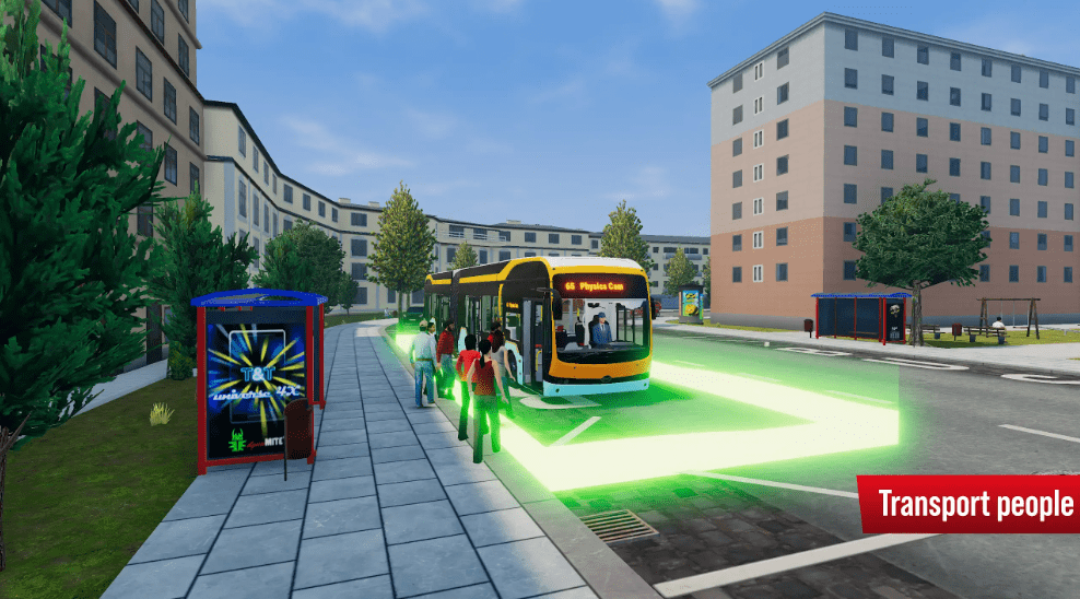 Bus Simulator City Ride Mod Apk (3)