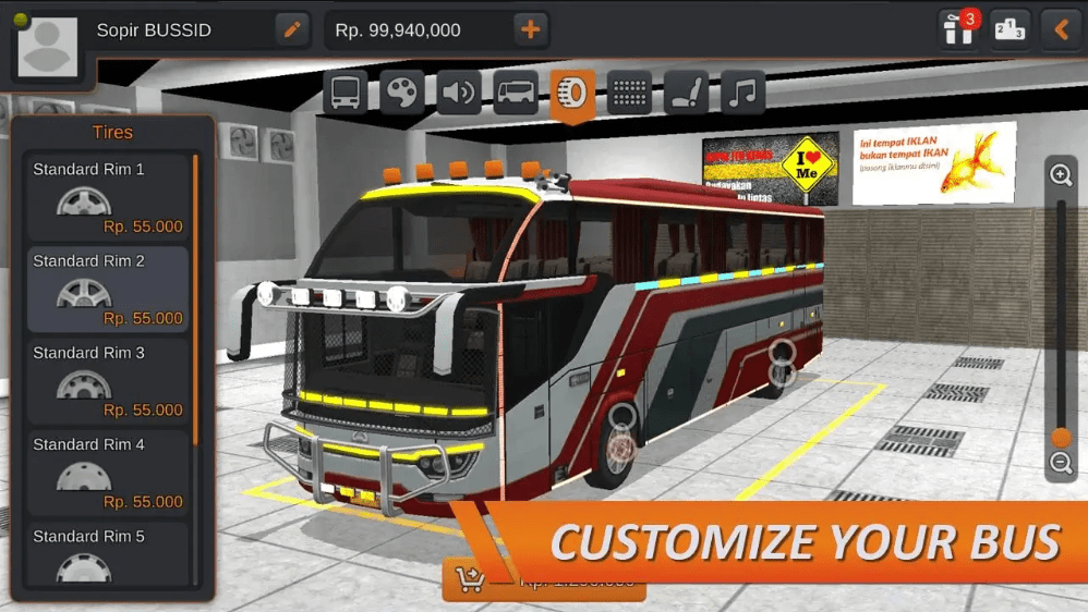 Bus Simulator Indonesia Mod Apk (2)