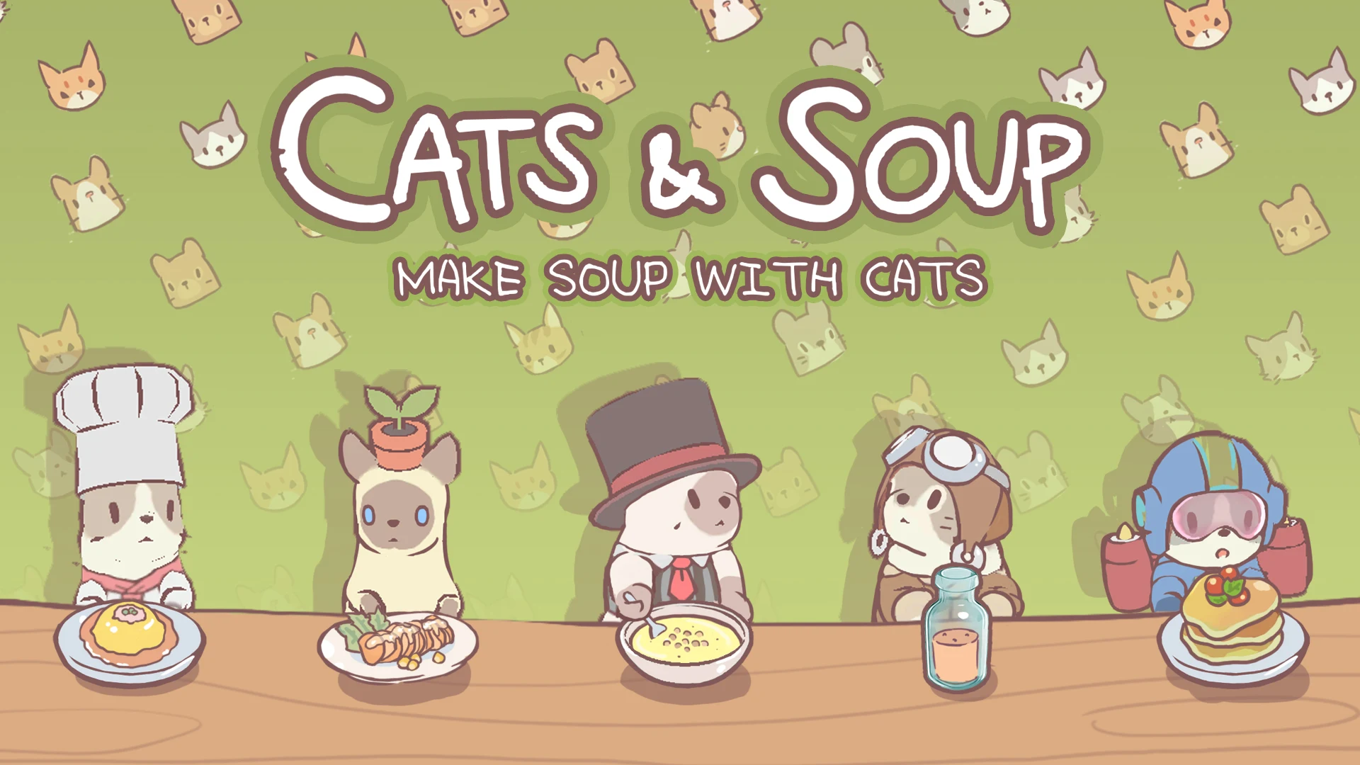Cats & Soup - Cute Idle Game