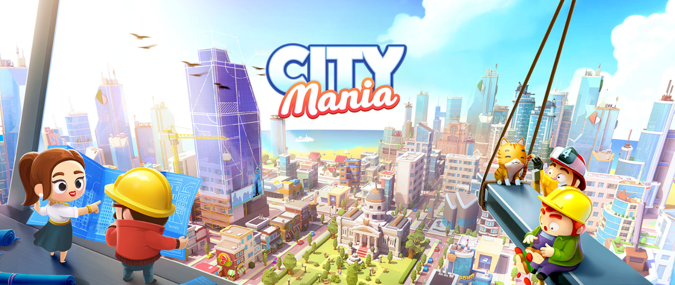 City Mania: Town Building Game