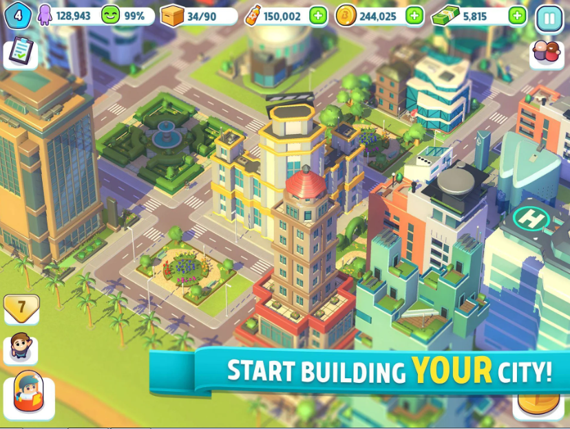 City Mania Mod Apk 3