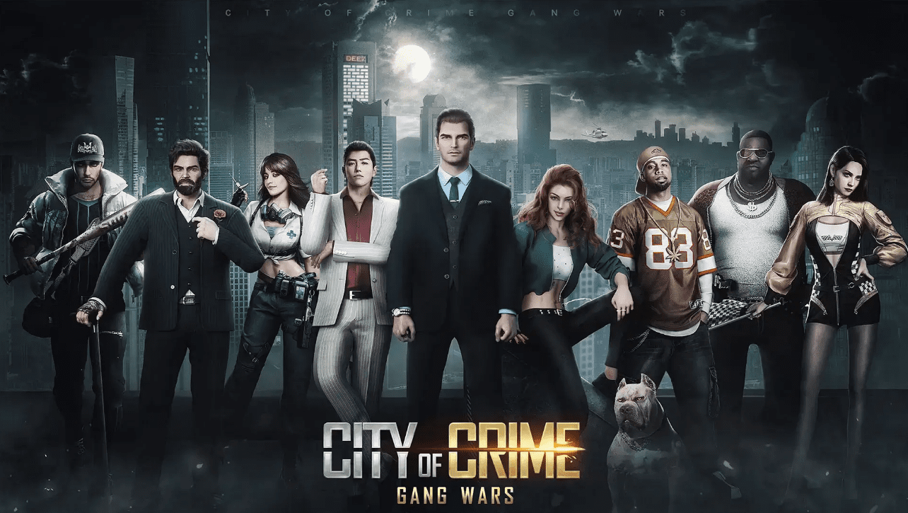City Of Crime: Gang Wars