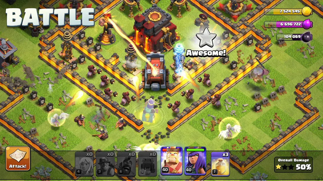 Clash Of Clans Mod Apk (2)