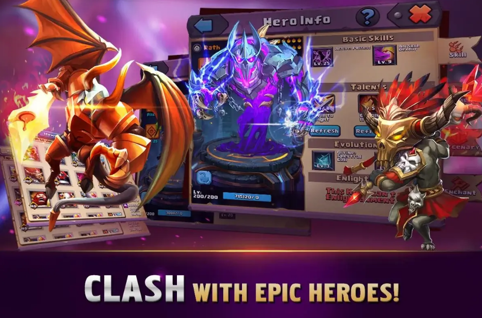 Clash Of Lords 2 Mod Apk (2)