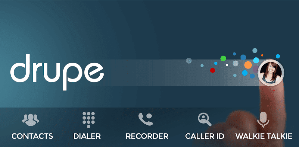 Phone Dialer & Contacts: Drupe