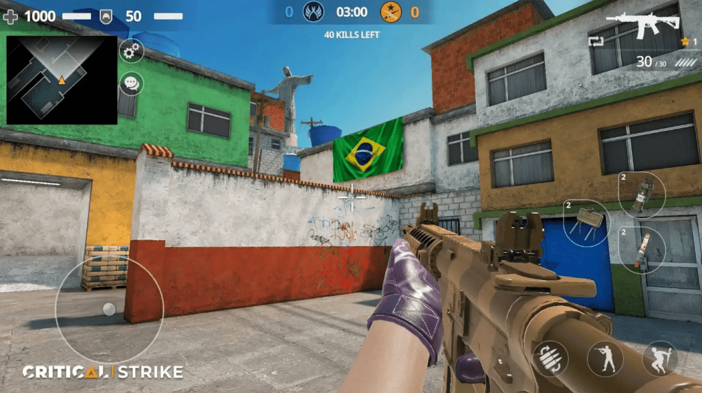 Critical Strike - Multiplayer PvP Shooting Game v1.0 Apk Mod