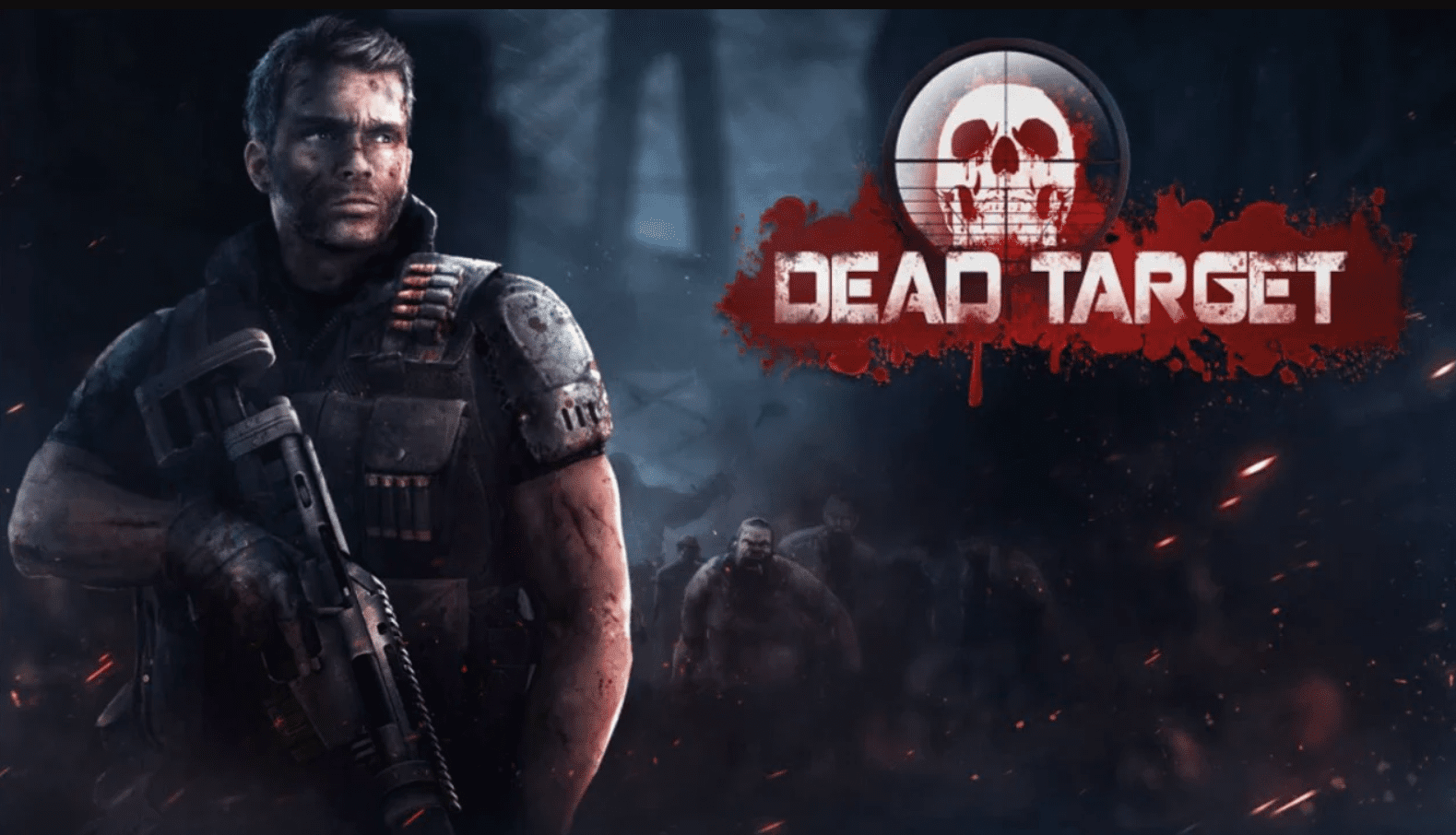 Download Dead Target MOD APK V4.102.4 (Menu Unlimited Money, Unlock Skins)